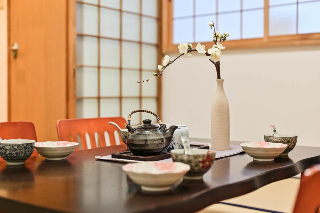 鴨川 栄の屋 Kamo River Machiya Halo House Kyoto Exterior photo