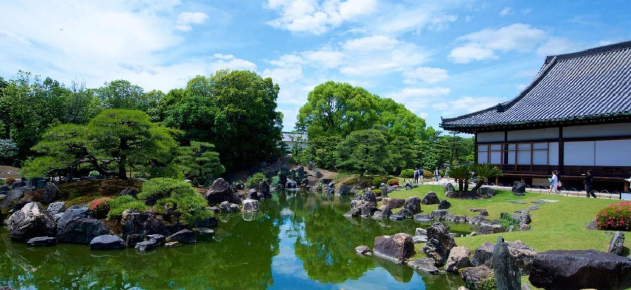 鴨川 栄の屋 Kamo River Machiya Halo House Kyoto Exterior photo
